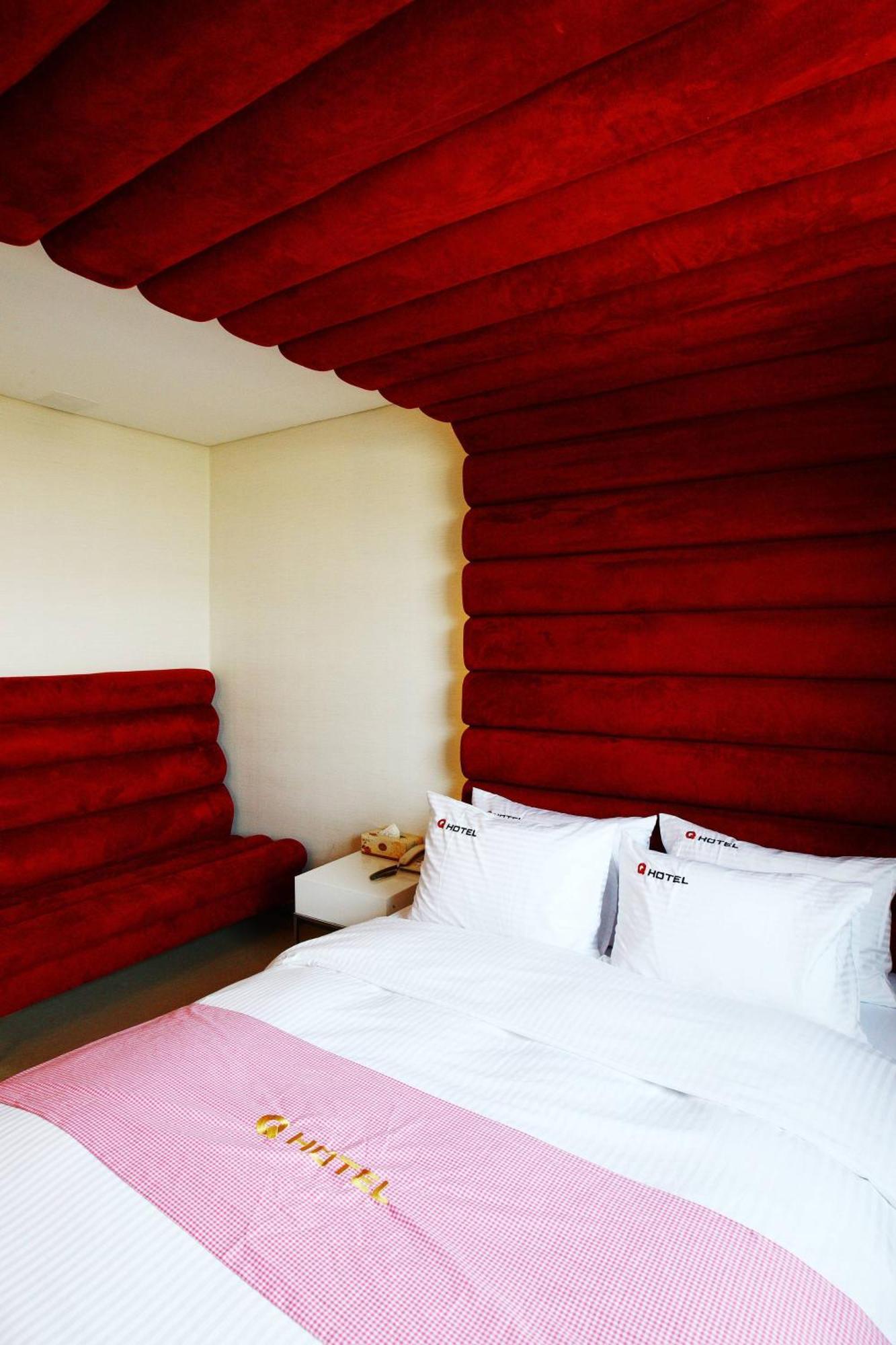 Q Hotel Paju Eksteriør billede