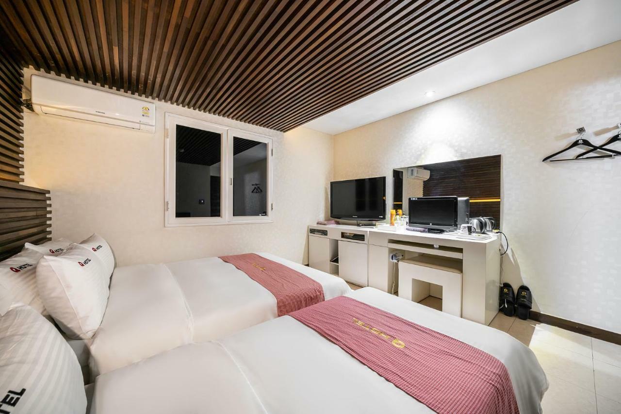 Q Hotel Paju Eksteriør billede