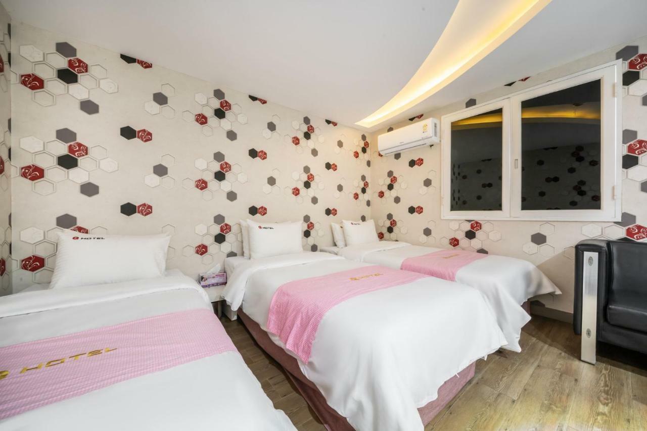 Q Hotel Paju Eksteriør billede