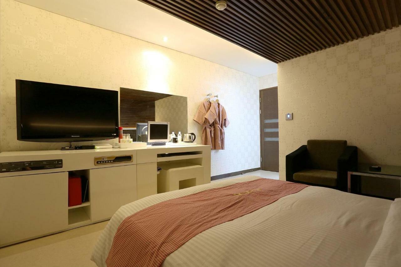 Q Hotel Paju Eksteriør billede