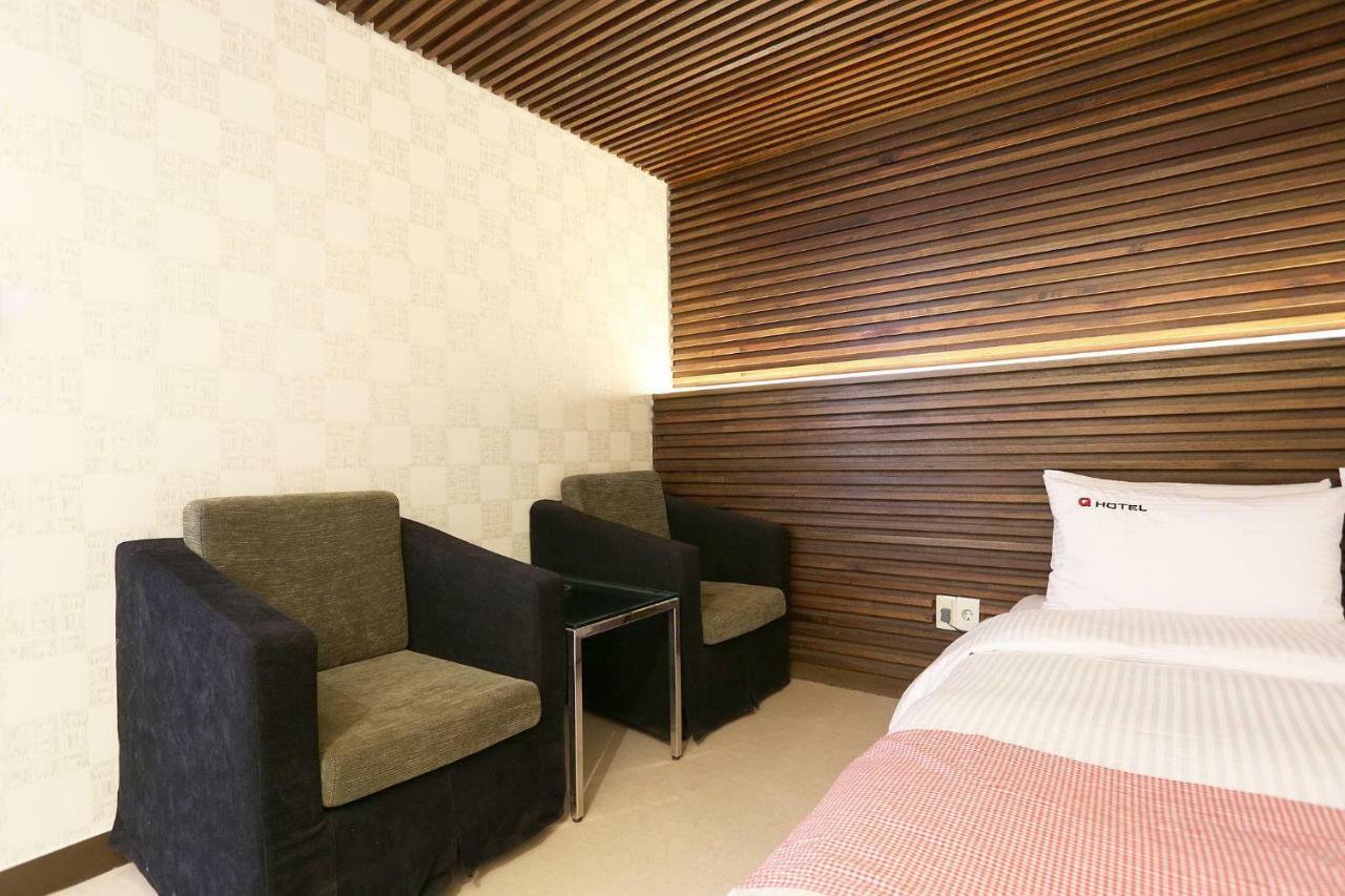 Q Hotel Paju Eksteriør billede