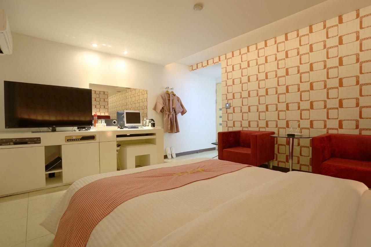 Q Hotel Paju Eksteriør billede